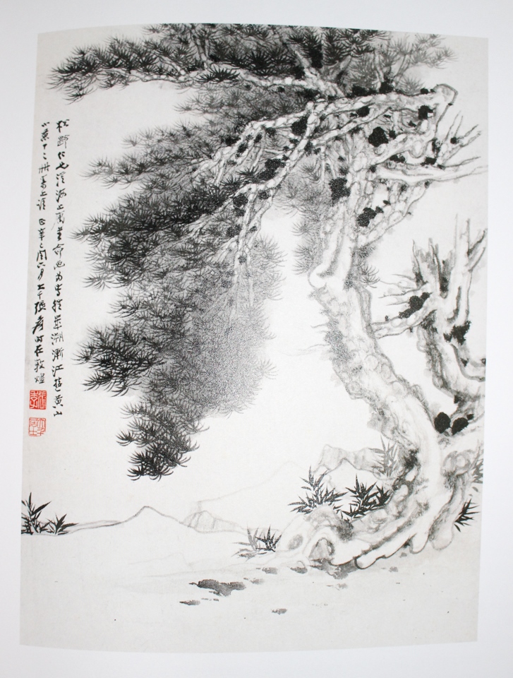 中国掛け軸② 山水画